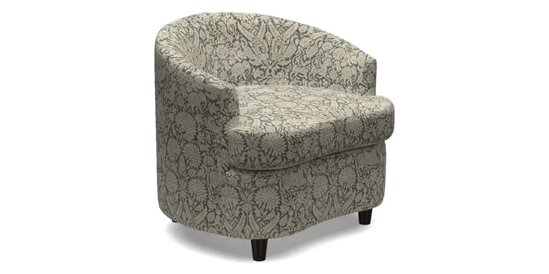 Gunton Armchair in Designers Guild Cormo Chalk