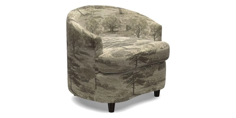 Gunton Armchair in Designers Guild Cormo Chalk