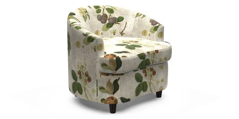 Gunton Armchair in Designers Guild Cormo Chalk