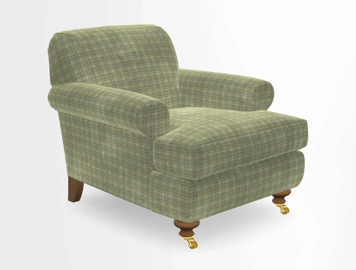 Hampton Chair in Two Tone Plain Biscuit
