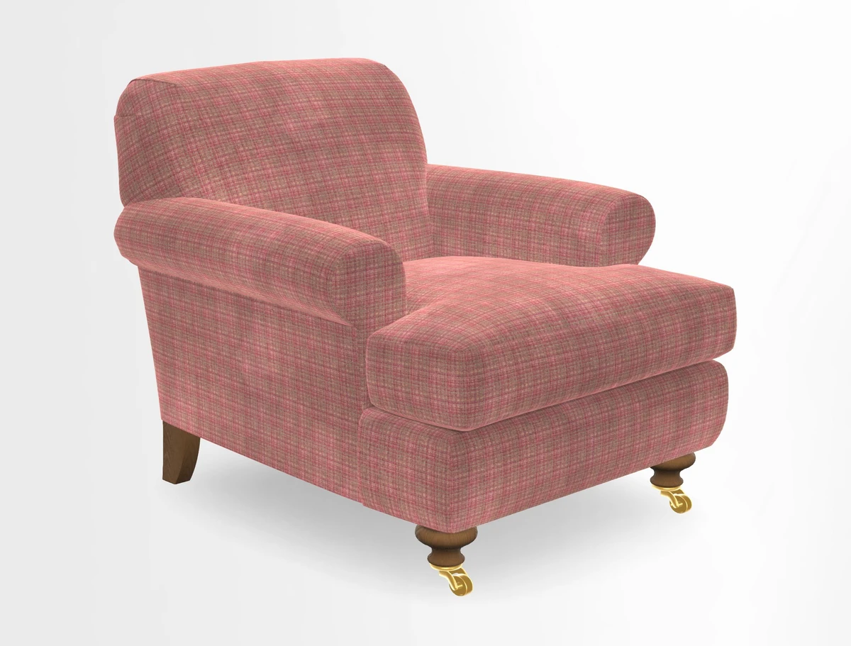 Hampton Chair in Two Tone Plain Biscuit