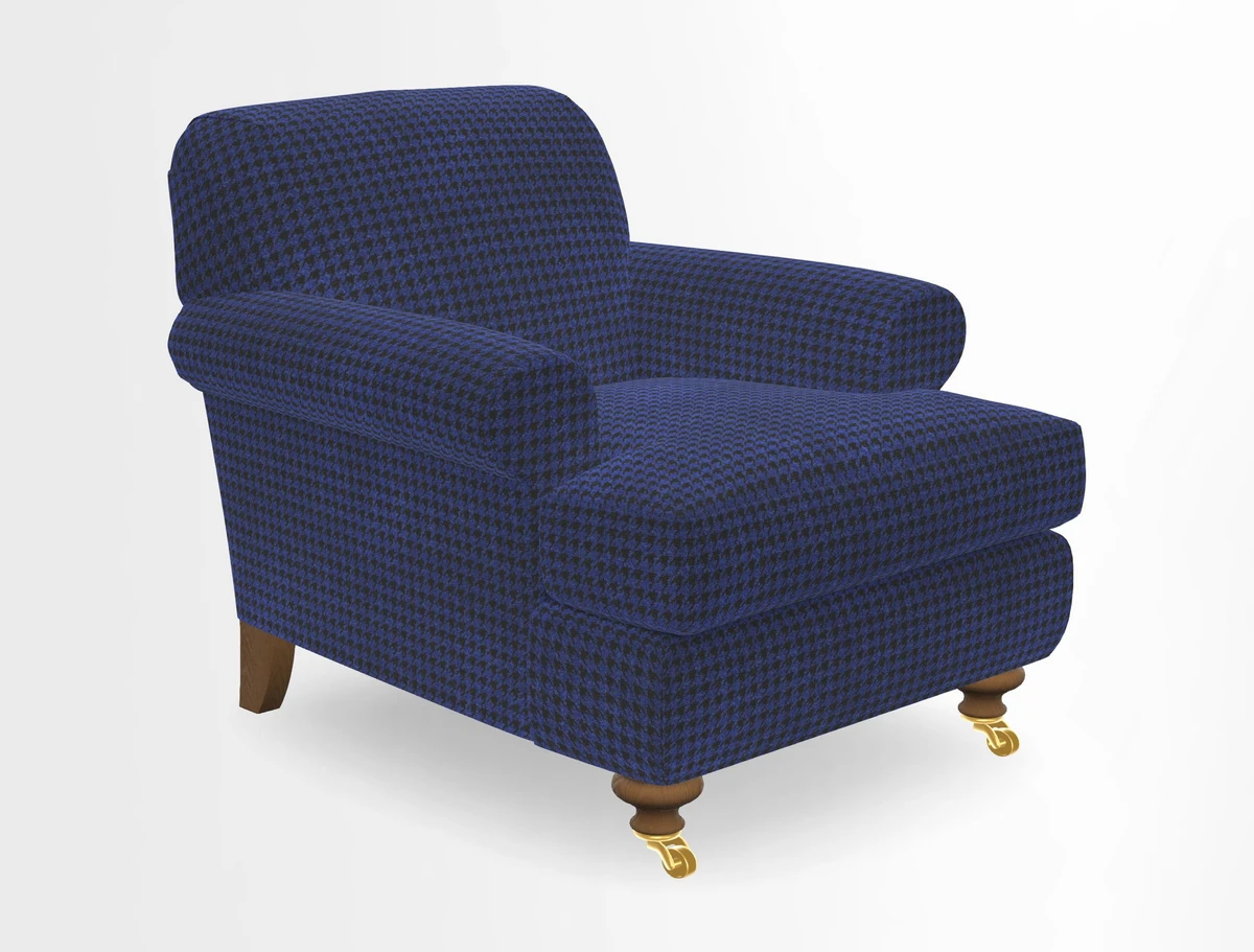 Hampton Chair in Two Tone Plain Biscuit