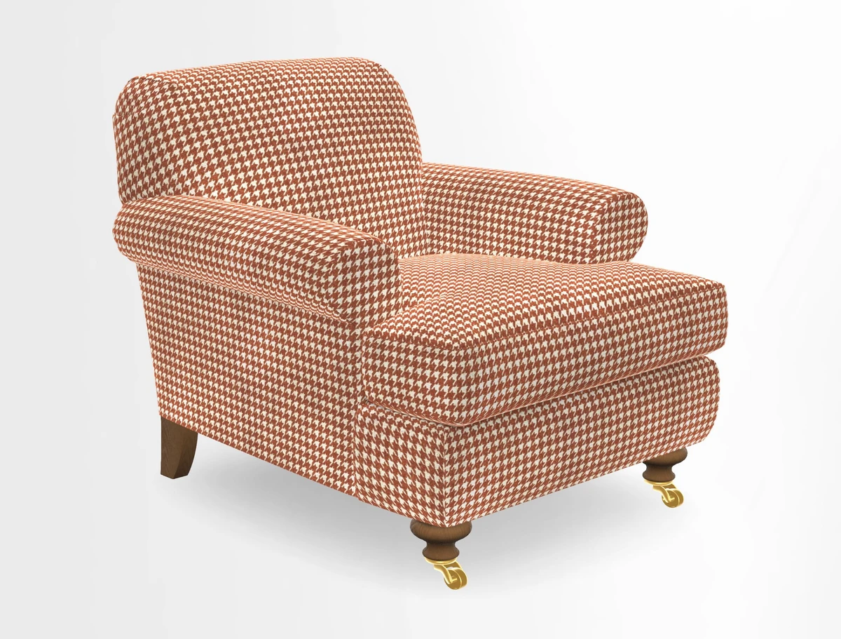 Hampton Chair in Two Tone Plain Biscuit