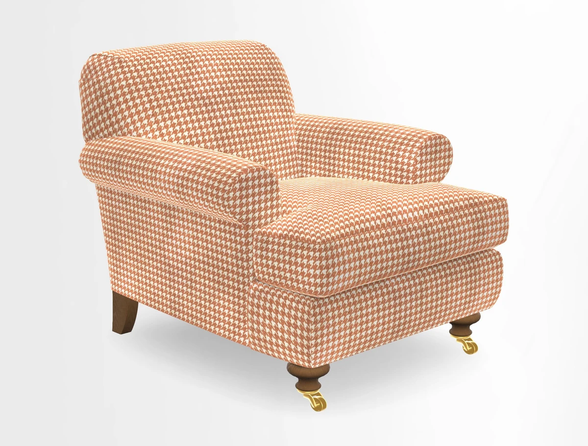 Hampton Chair in Two Tone Plain Biscuit