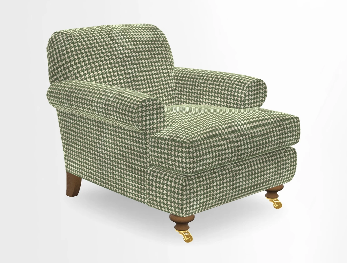 Hampton Chair in Two Tone Plain Biscuit