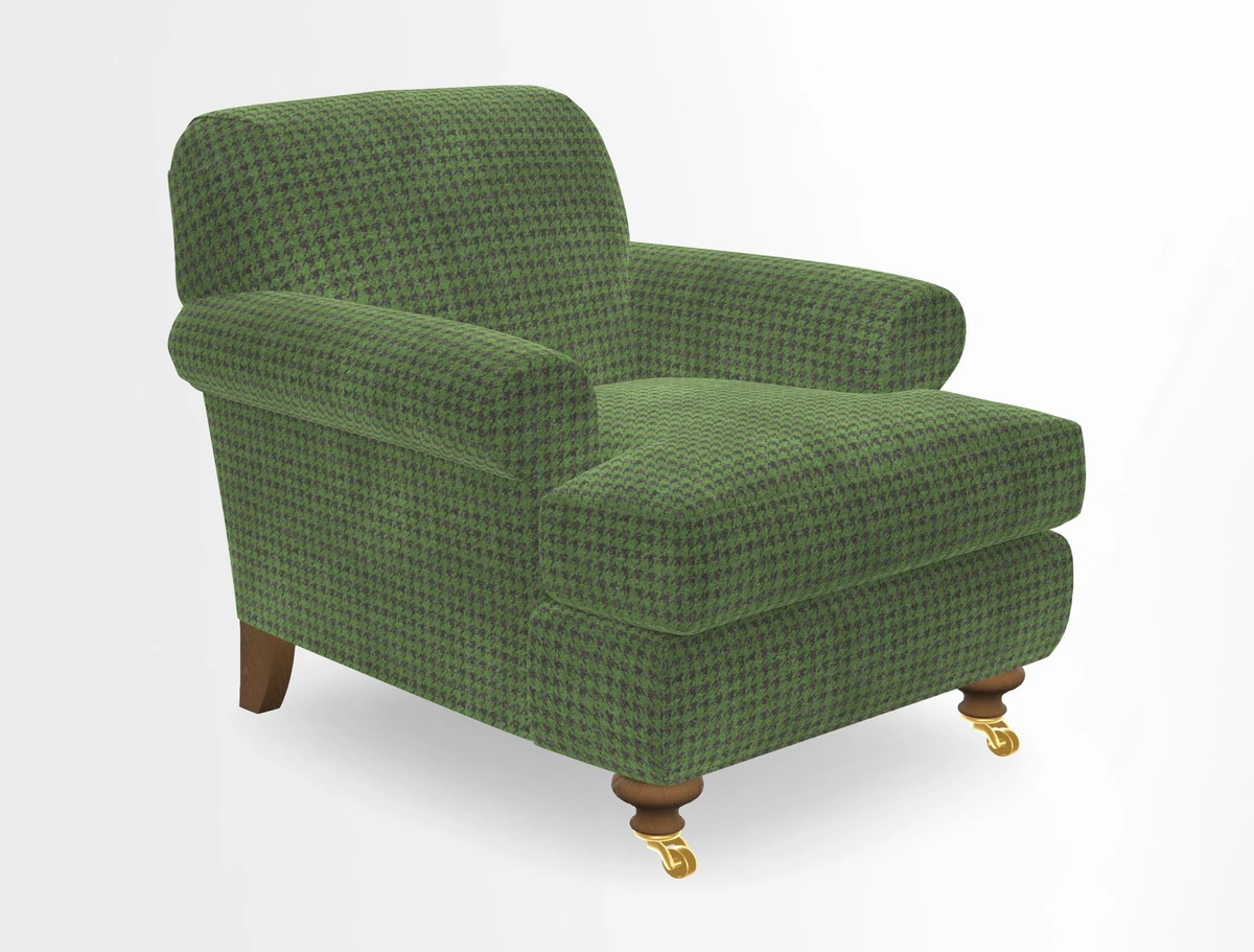 Hampton Chair in Two Tone Plain Biscuit