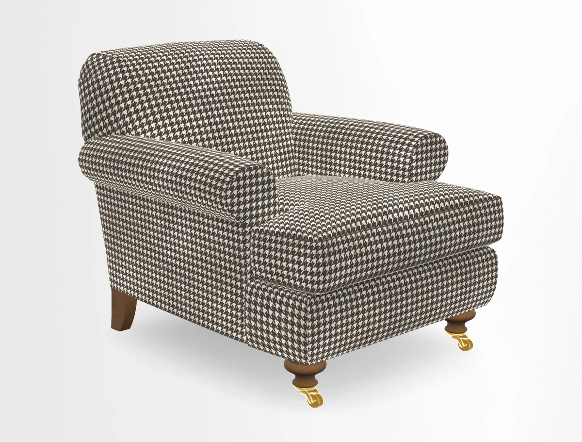 Hampton Chair in Two Tone Plain Biscuit