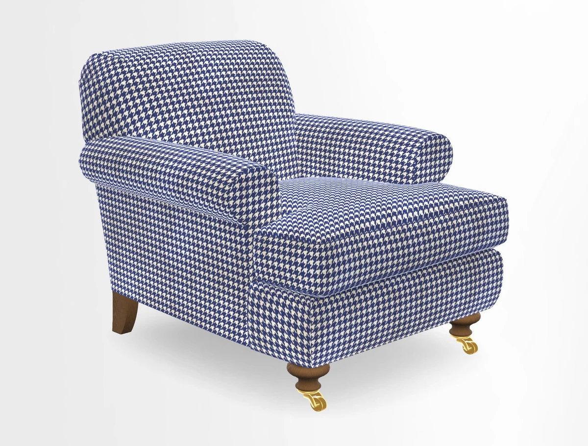 Hampton Chair in Two Tone Plain Biscuit