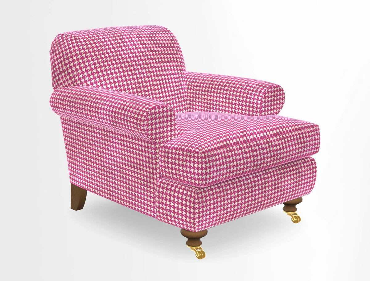 Hampton Chair in Two Tone Plain Biscuit