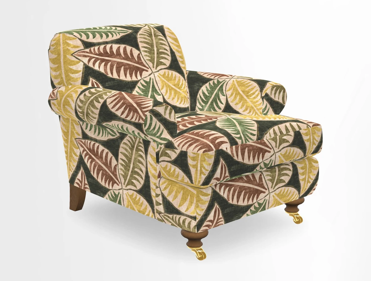 Hampton Chair in Two Tone Plain Biscuit