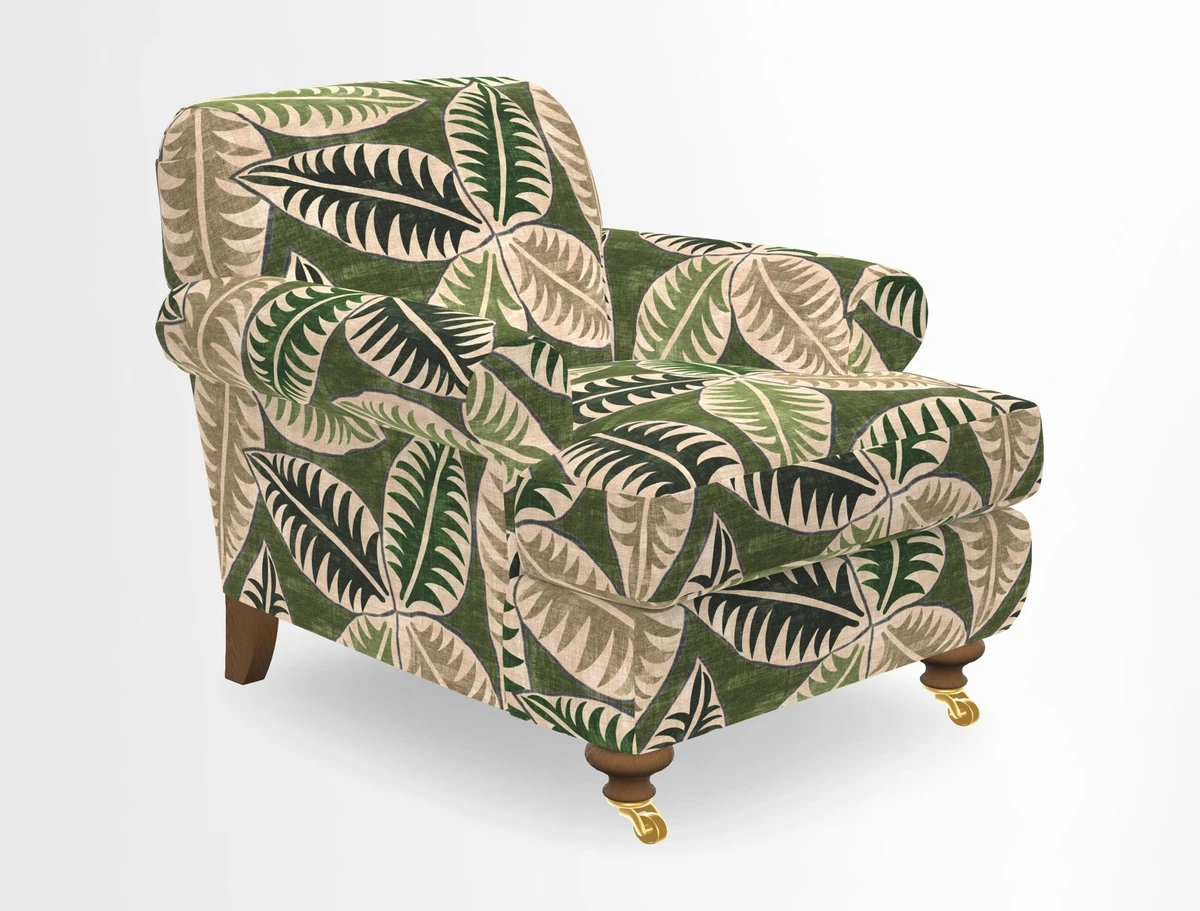 Hampton Chair in Two Tone Plain Biscuit