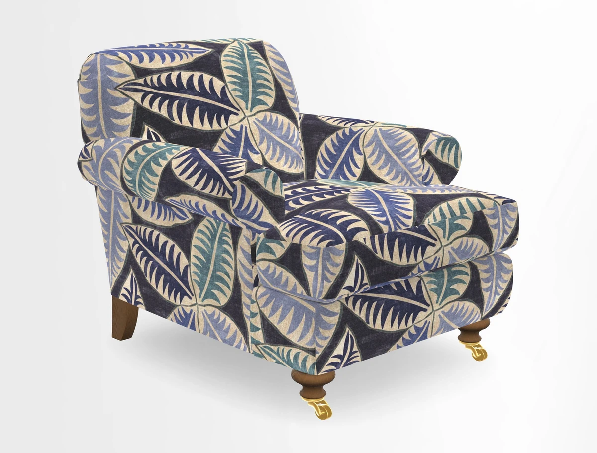 Hampton Chair in Two Tone Plain Biscuit