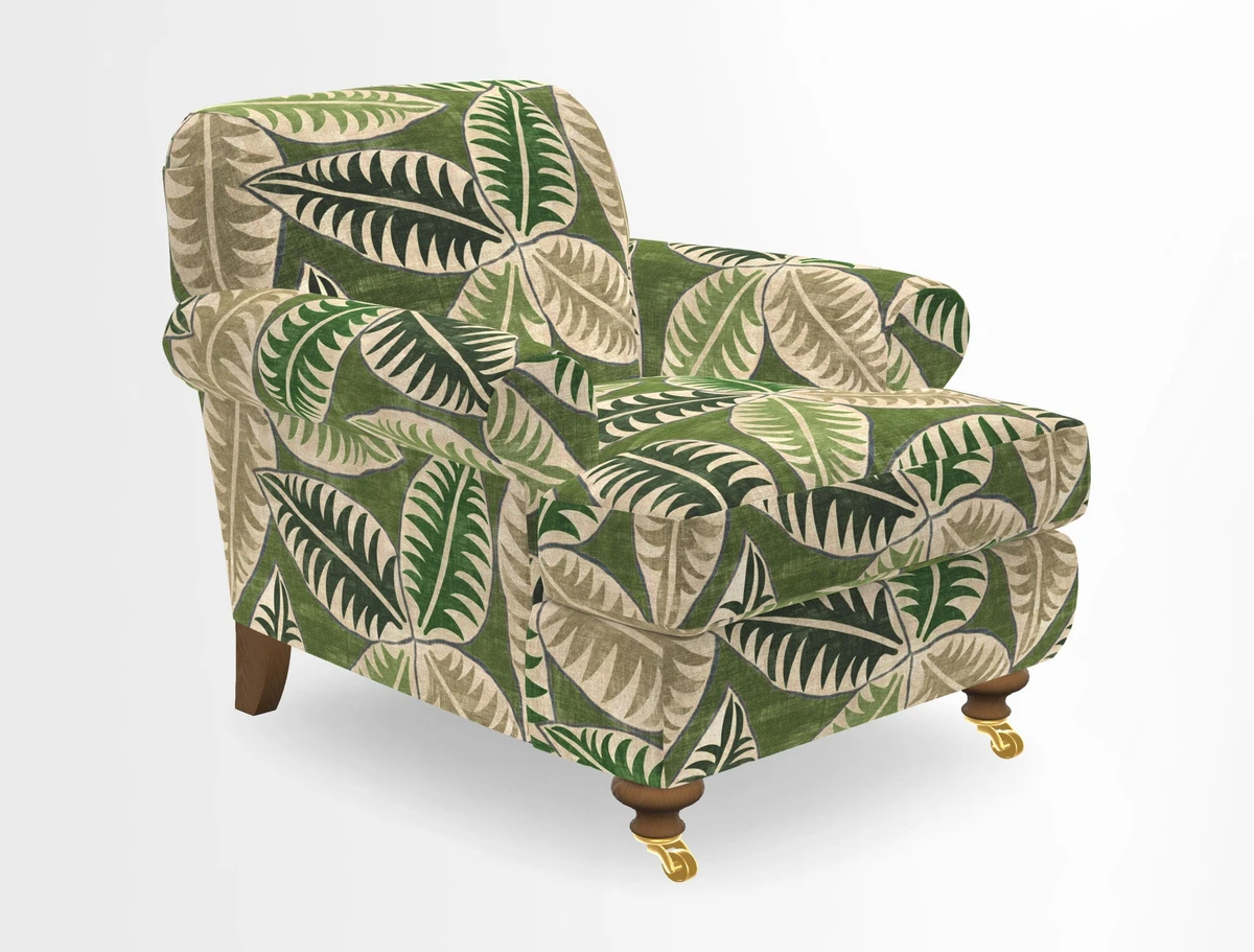 Hampton Chair in Two Tone Plain Biscuit