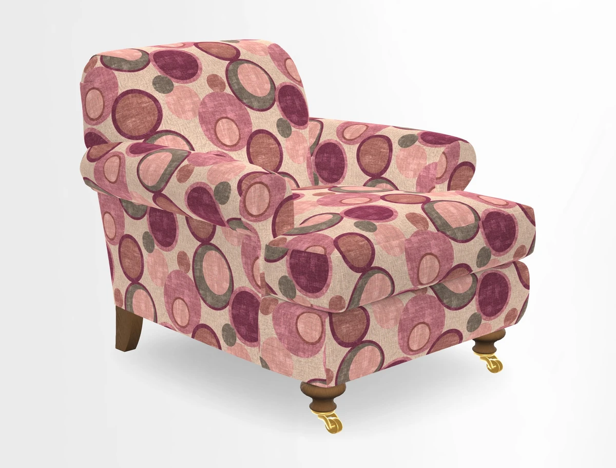 Hampton Chair in Two Tone Plain Biscuit