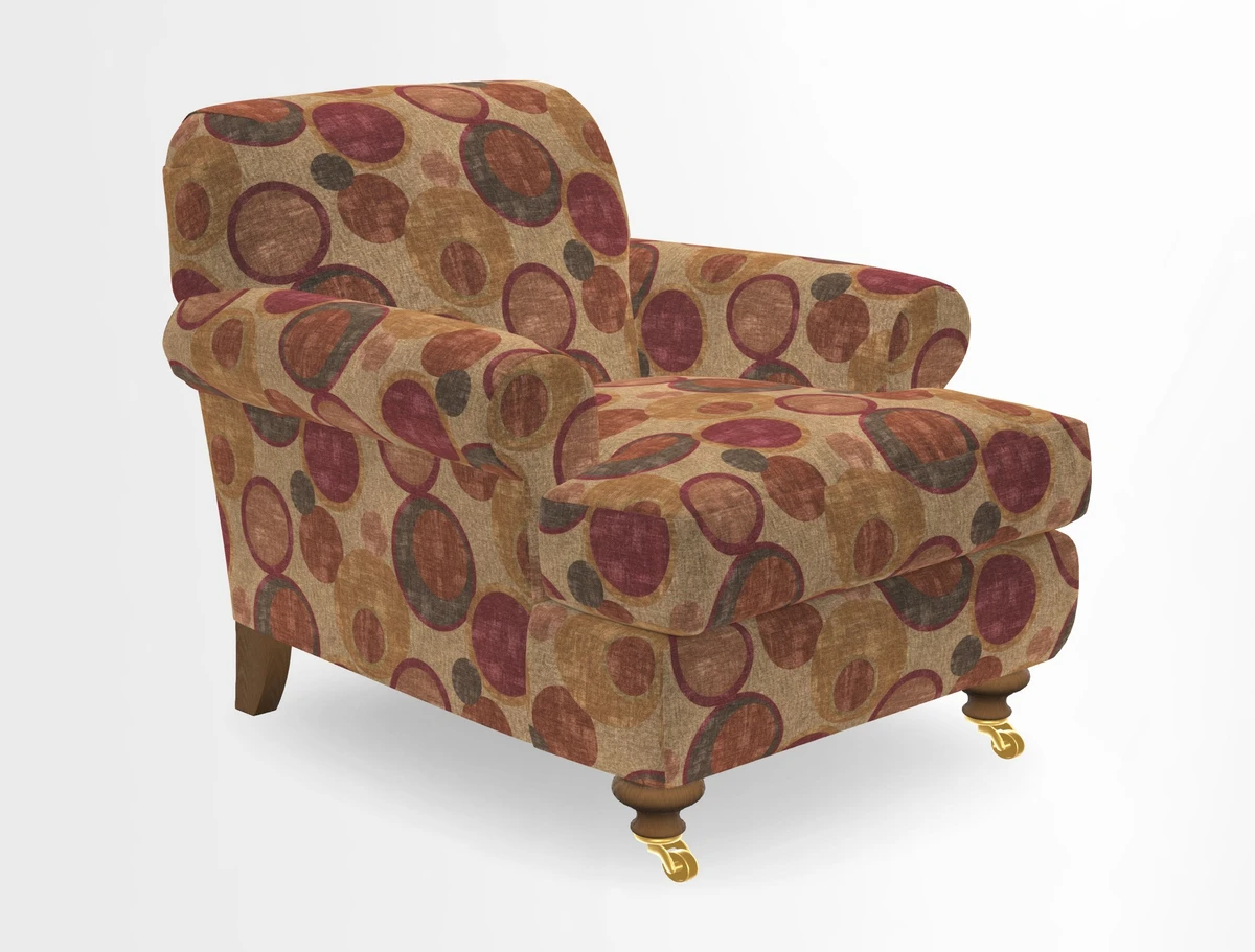 Hampton Chair in Two Tone Plain Biscuit