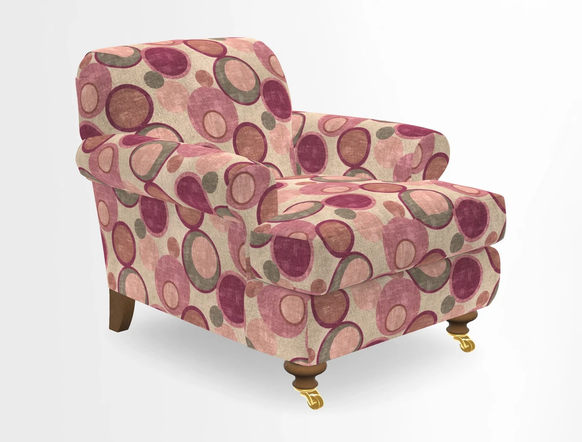 Hampton Chair in Two Tone Plain Biscuit