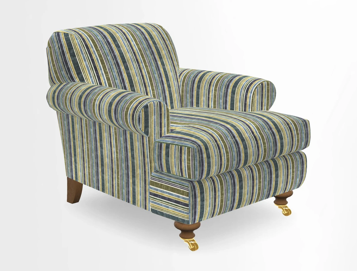 Hampton Chair in Two Tone Plain Biscuit