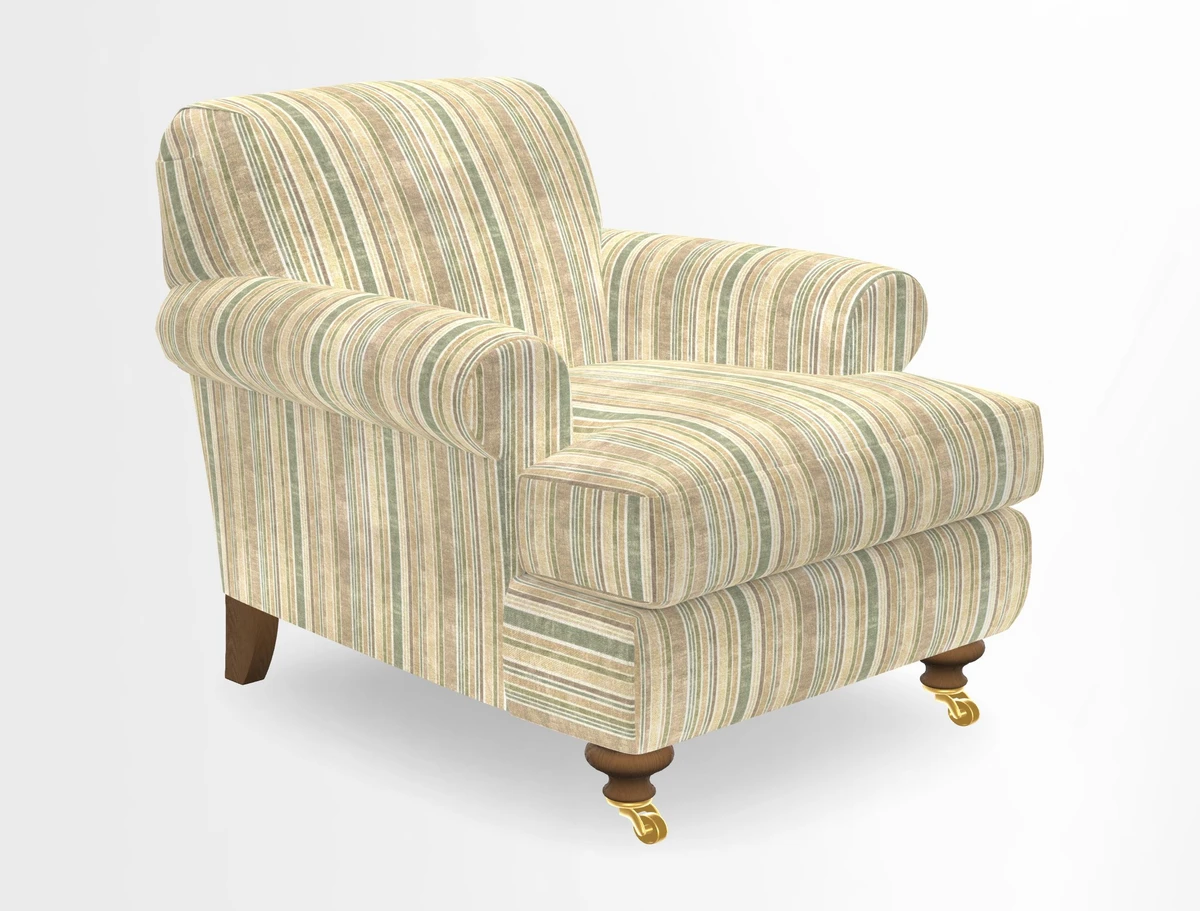 Hampton Chair in Two Tone Plain Biscuit
