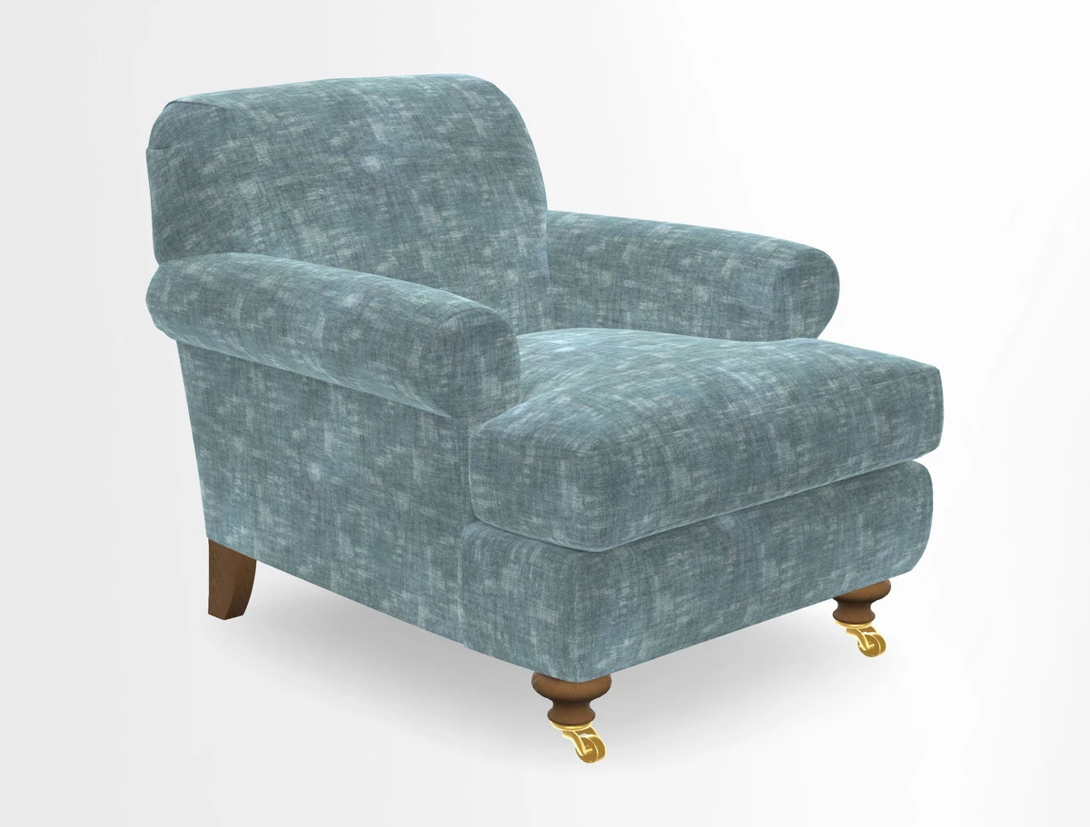 Hampton Chair in Two Tone Plain Biscuit