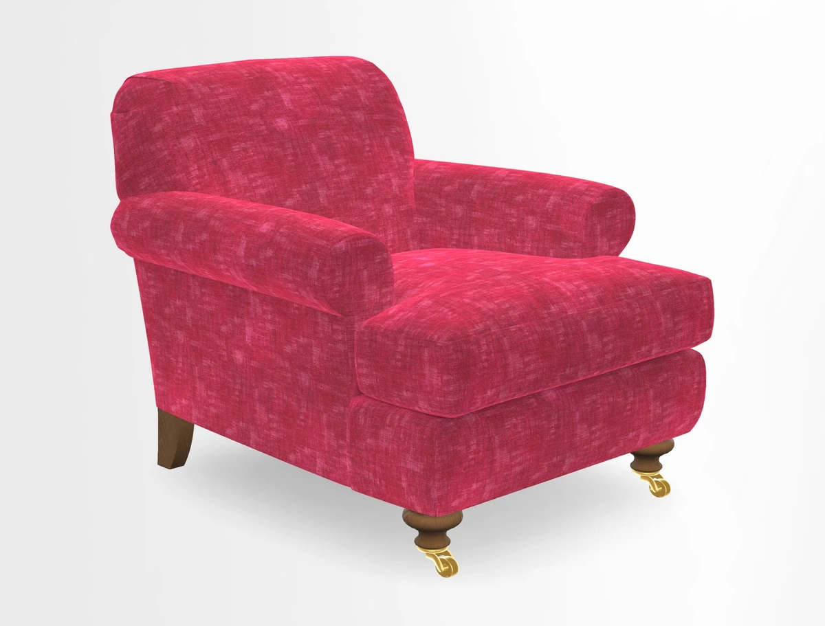 Hampton Chair in Two Tone Plain Biscuit