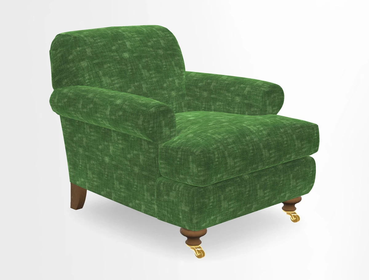 Hampton Chair in Two Tone Plain Biscuit