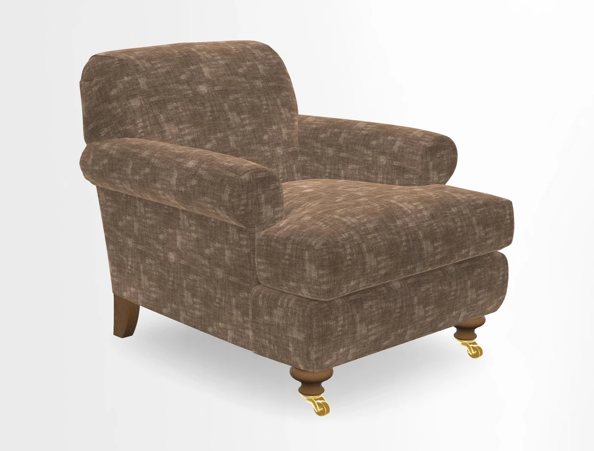 Hampton Chair in Two Tone Plain Biscuit
