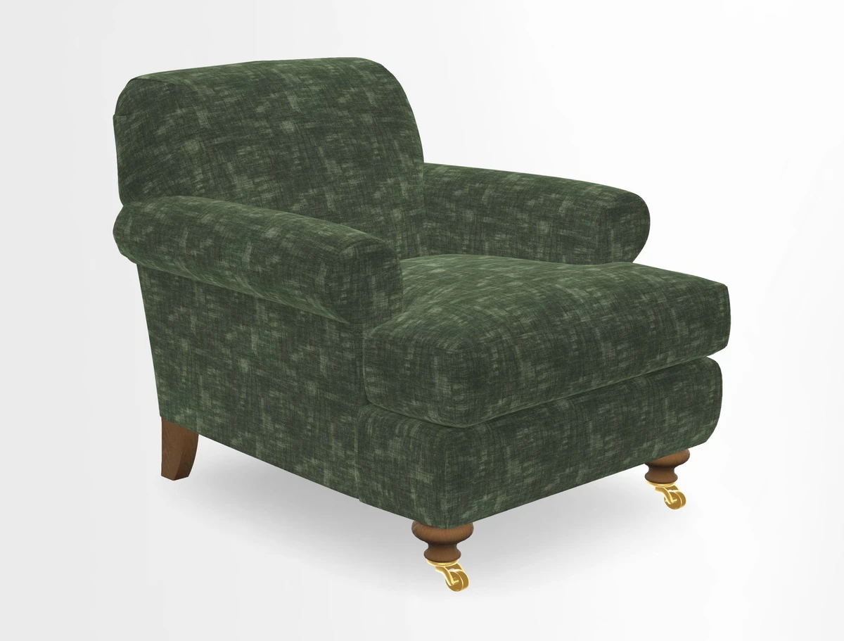 Hampton Chair in Two Tone Plain Biscuit