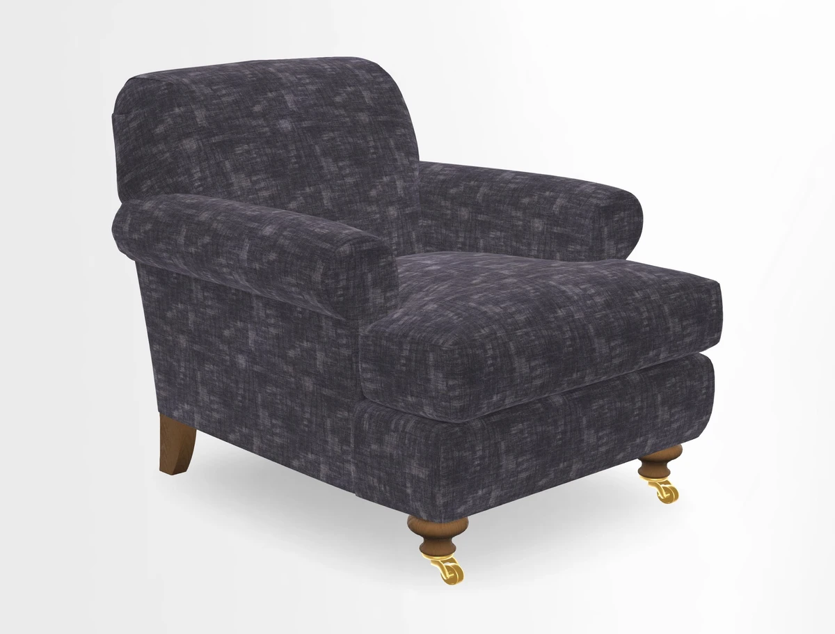 Hampton Chair in Two Tone Plain Biscuit