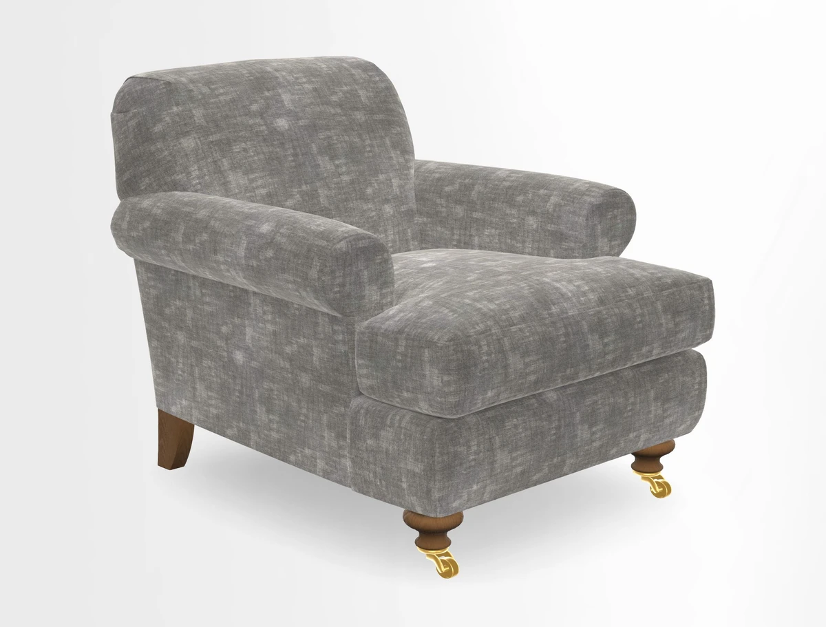 Hampton Chair in Two Tone Plain Biscuit