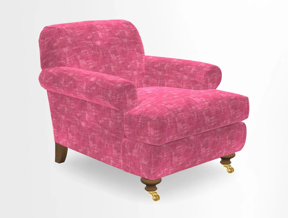 Hampton Chair in Two Tone Plain Biscuit