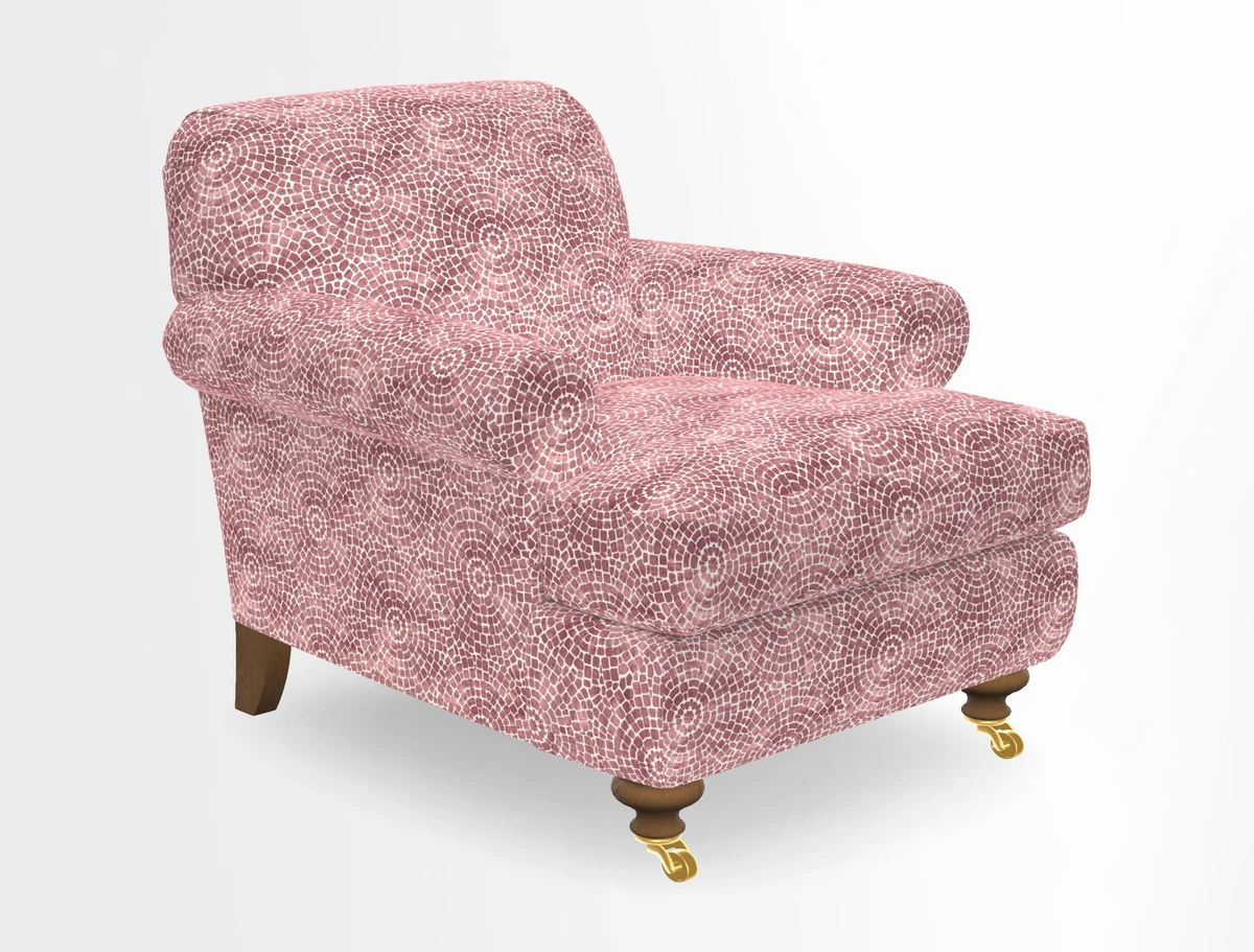 Hampton Chair in Two Tone Plain Biscuit