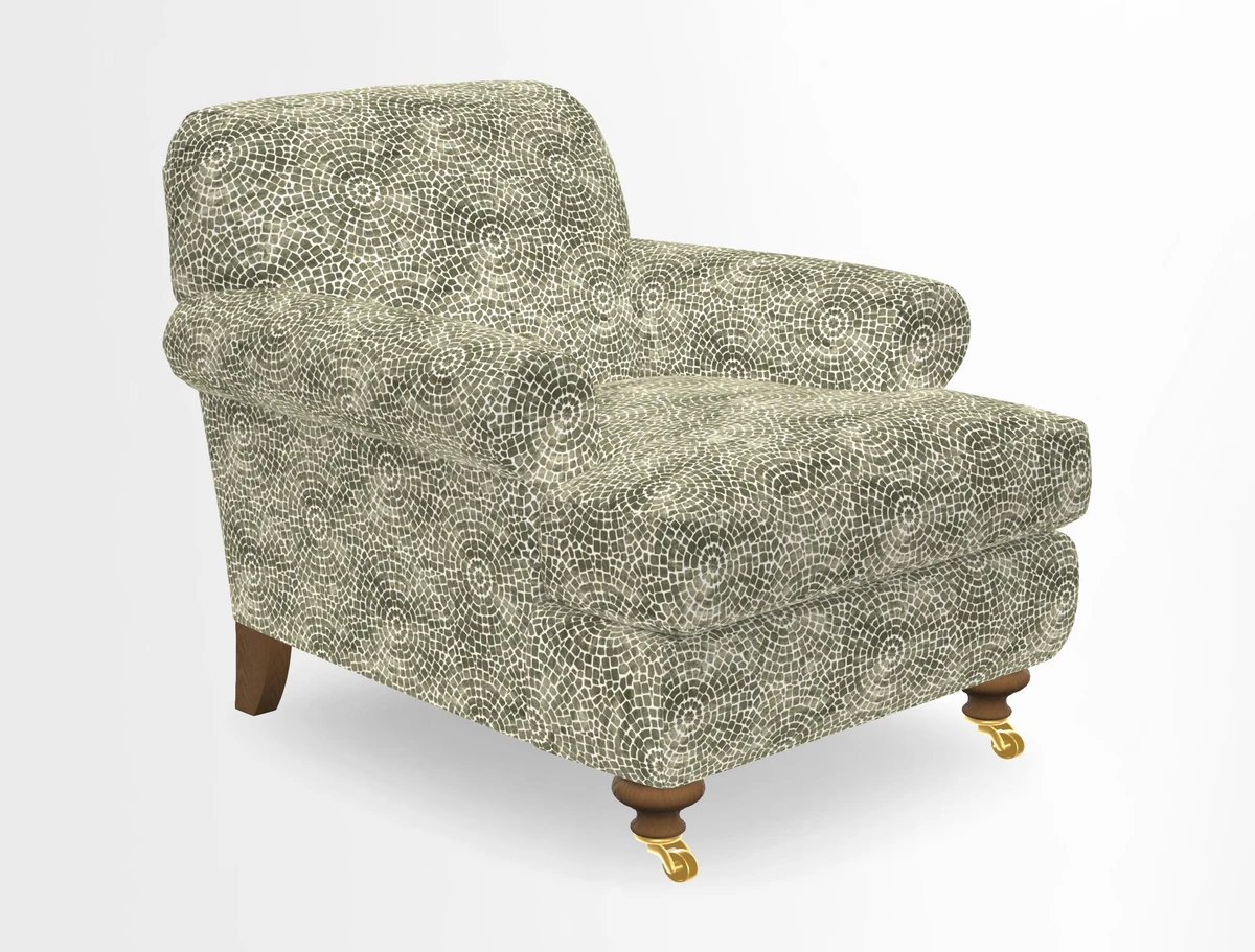 Hampton Chair in Two Tone Plain Biscuit