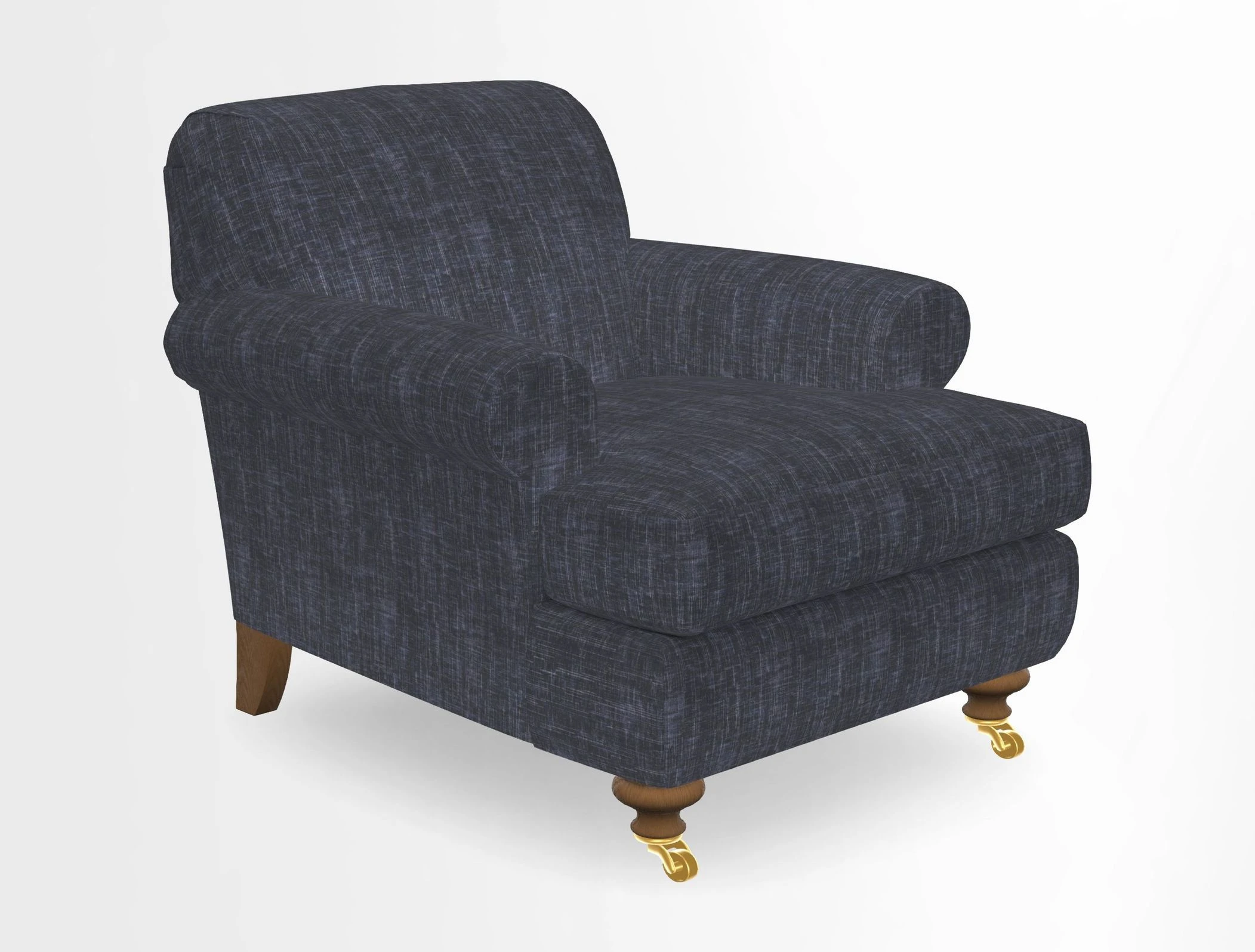 Hampton Chair in Two Tone Plain Biscuit