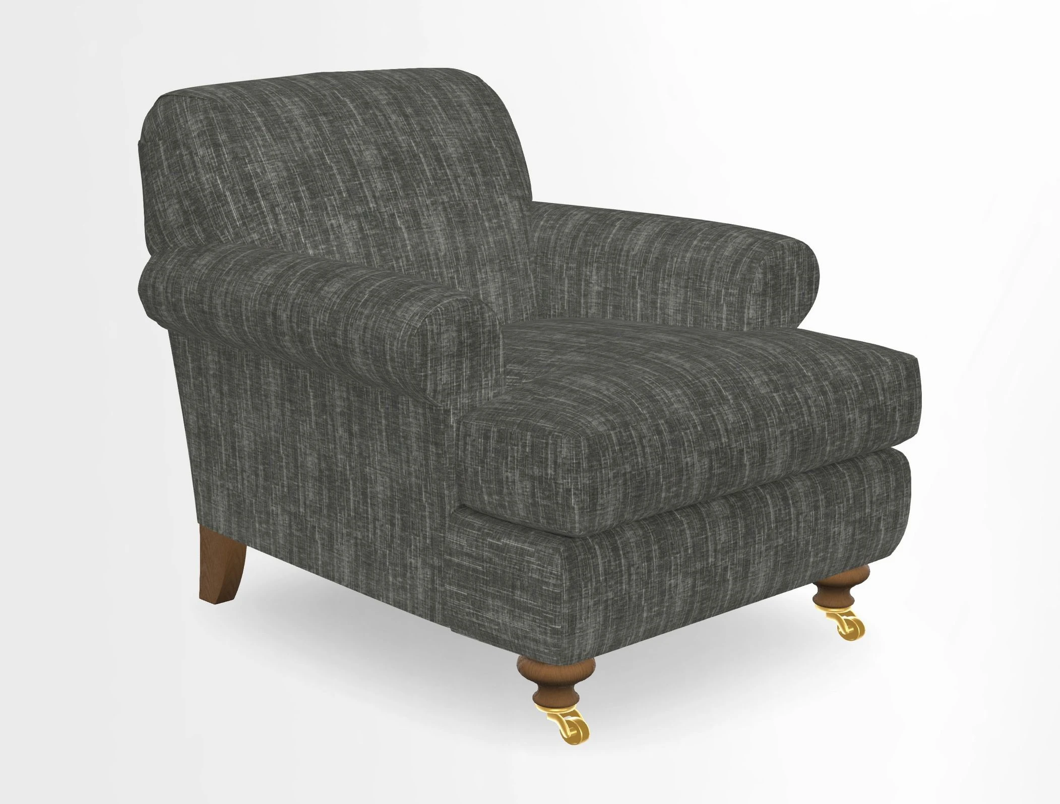 Hampton Chair in Two Tone Plain Biscuit