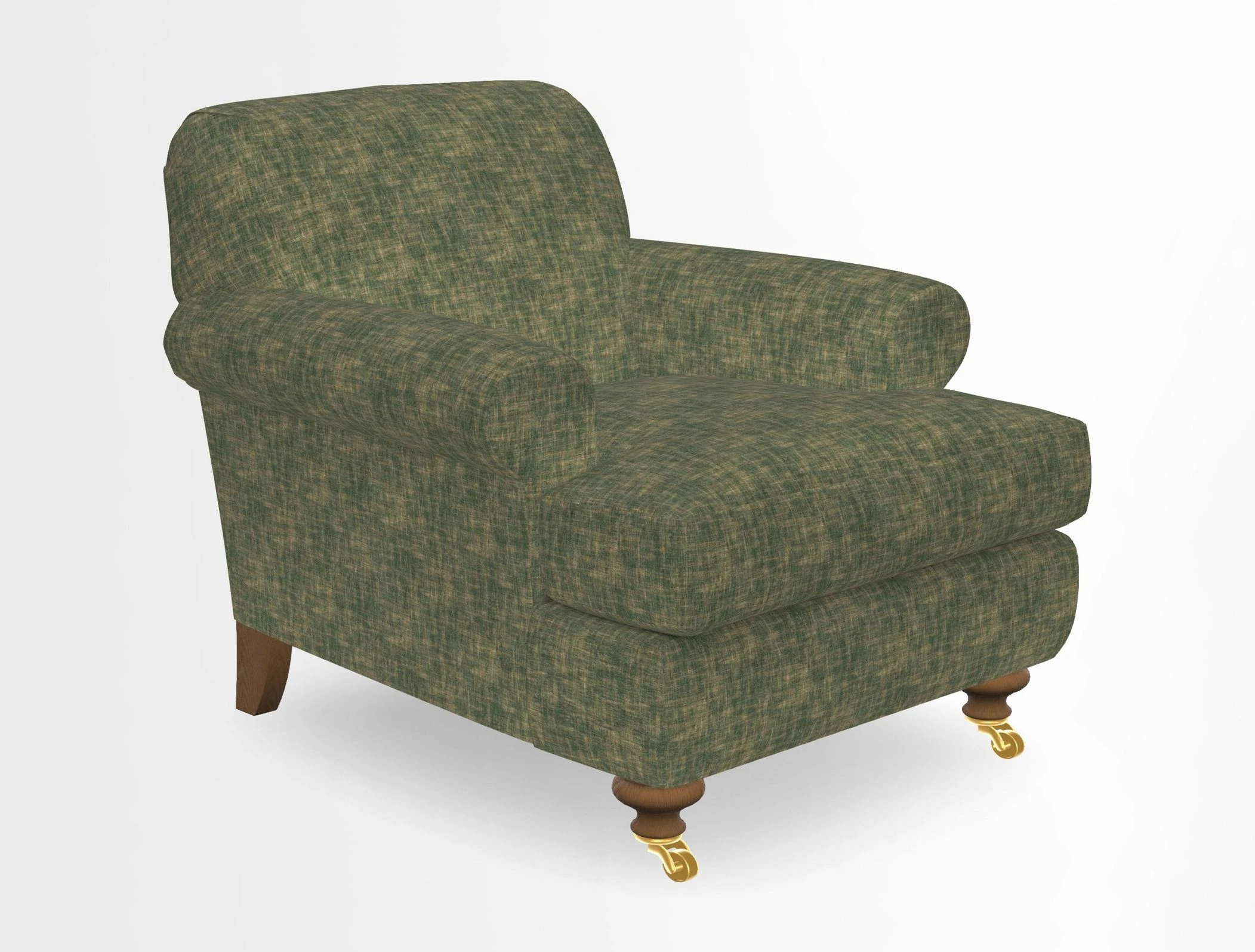 Hampton Chair in Two Tone Plain Biscuit
