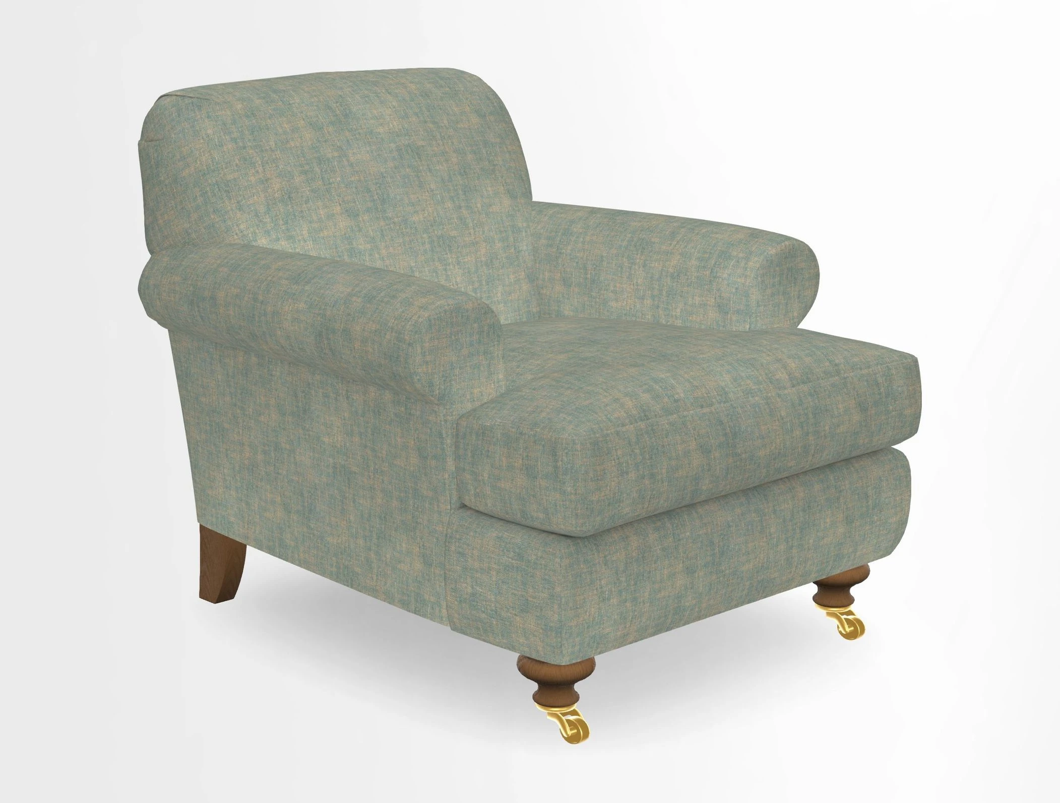 Hampton Chair in Two Tone Plain Biscuit