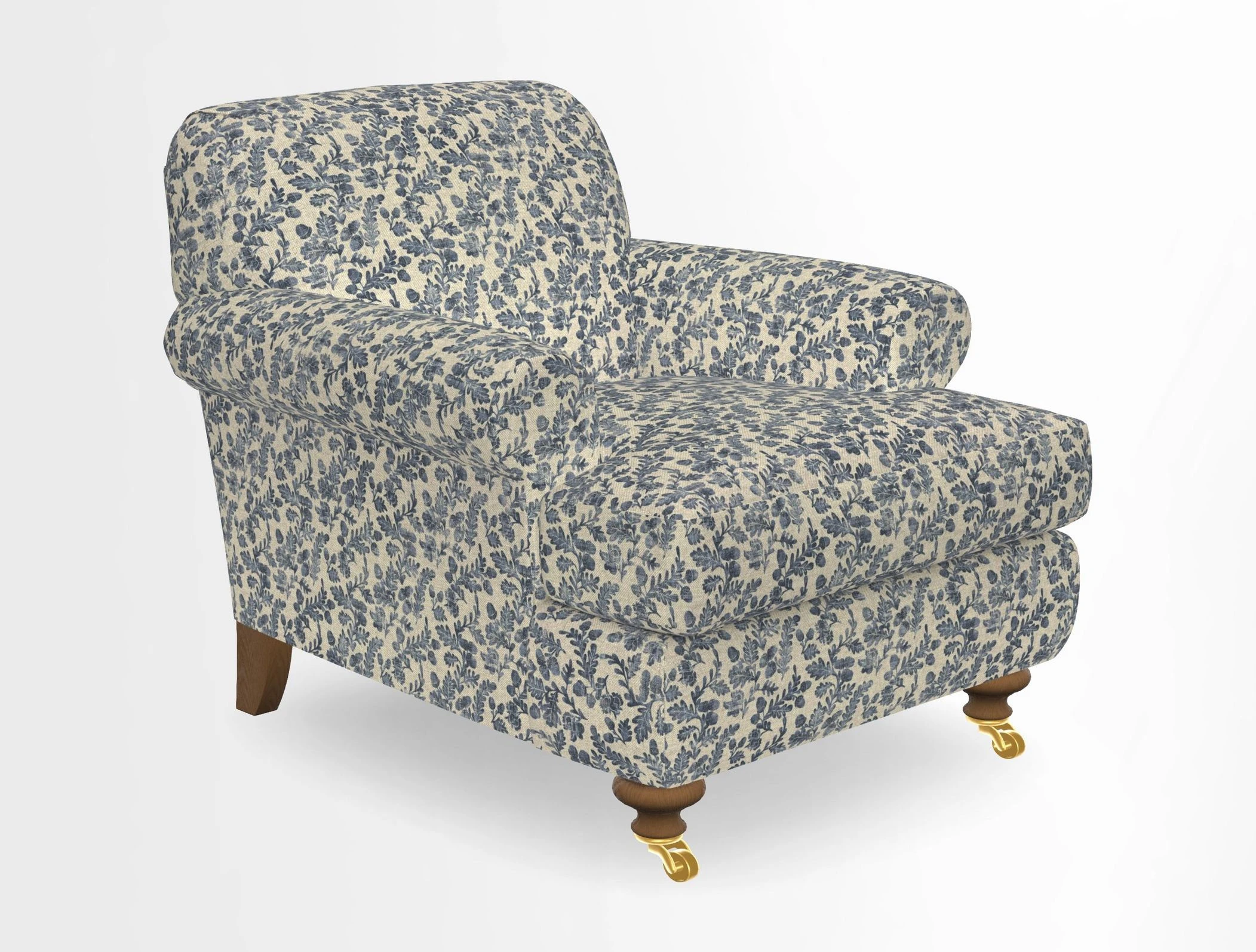 Hampton Chair in Two Tone Plain Biscuit