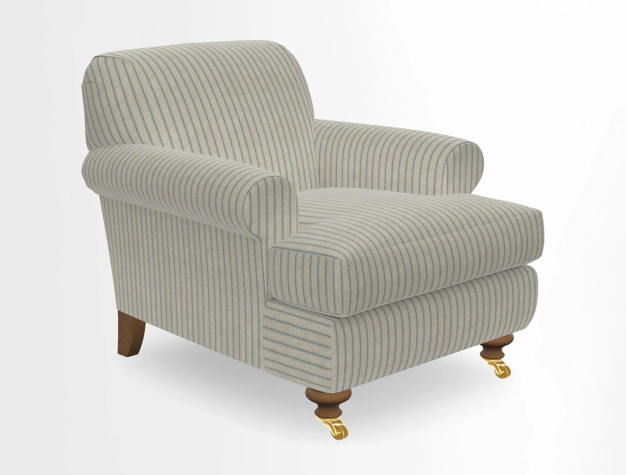 Hampton Chair in Two Tone Plain Biscuit