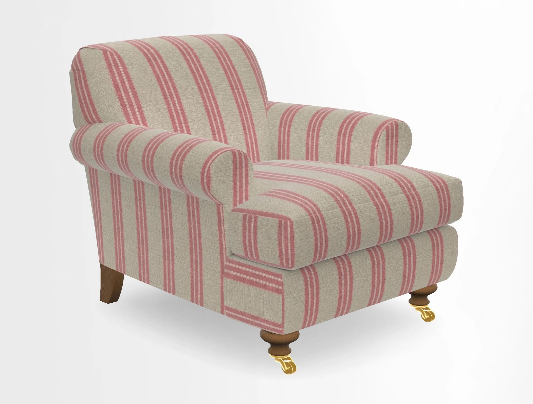 Hampton Chair in Two Tone Plain Biscuit