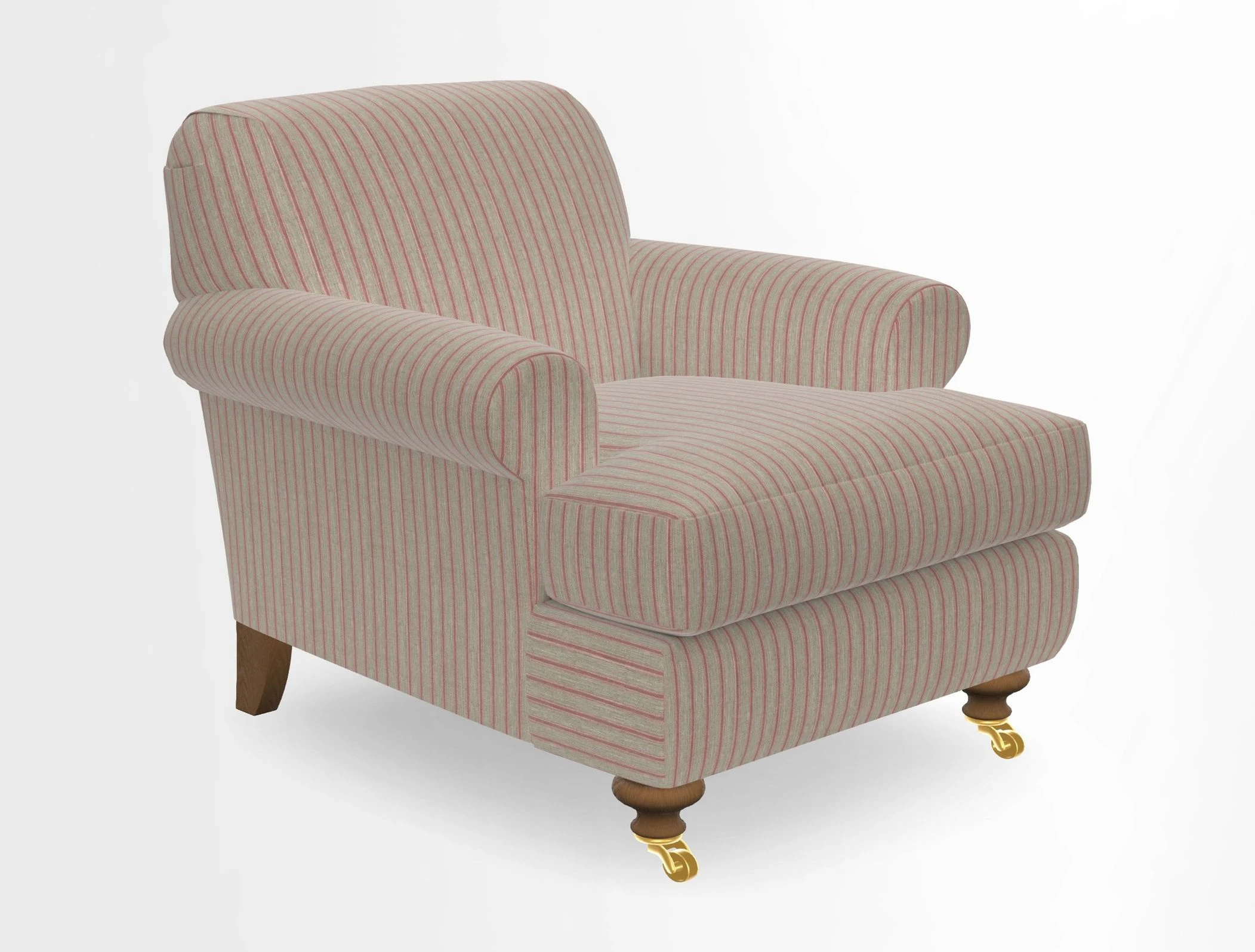Hampton Chair in Two Tone Plain Biscuit