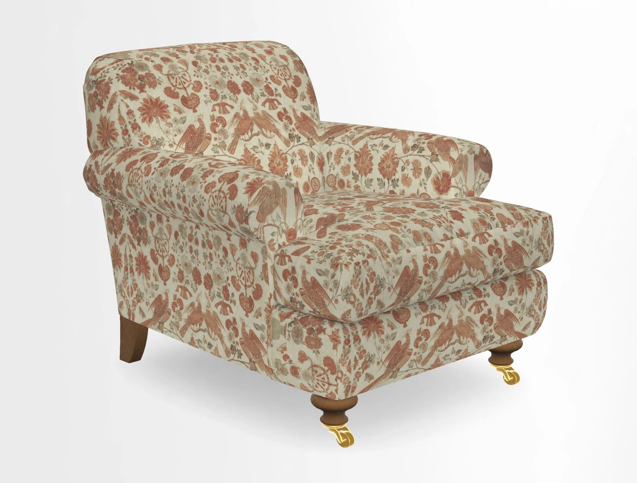 Hampton Chair in Two Tone Plain Biscuit