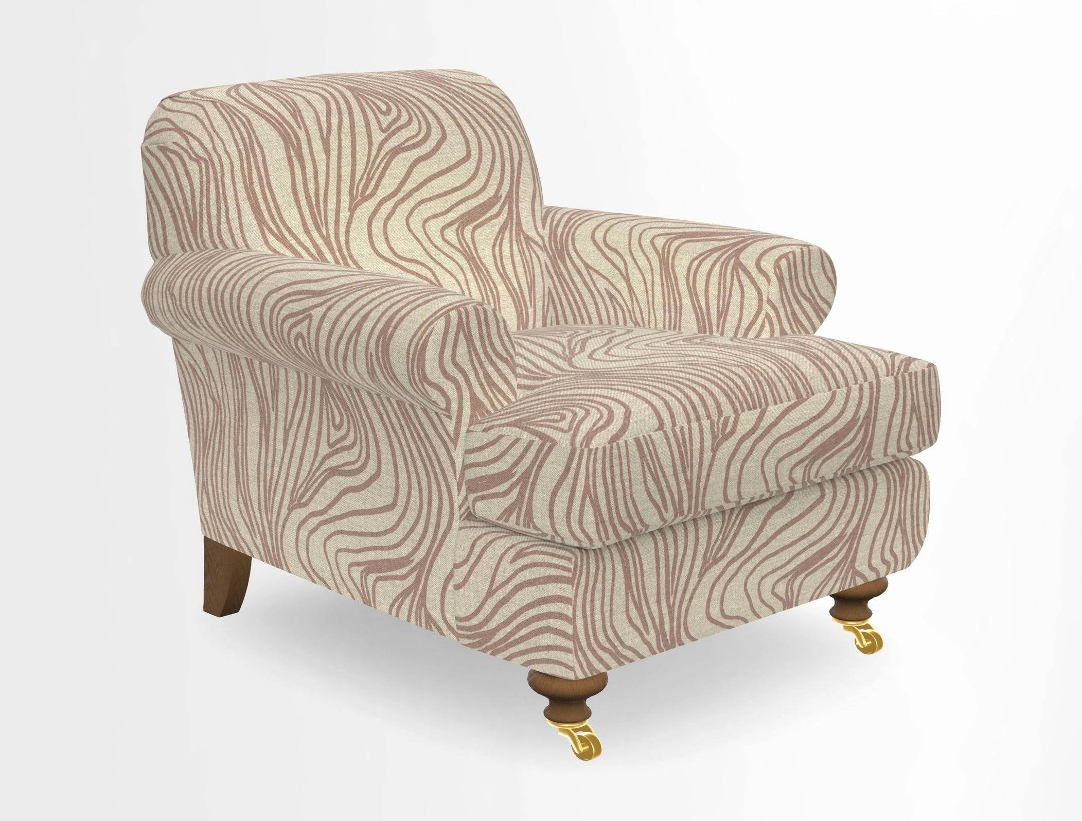 Hampton Chair in Two Tone Plain Biscuit