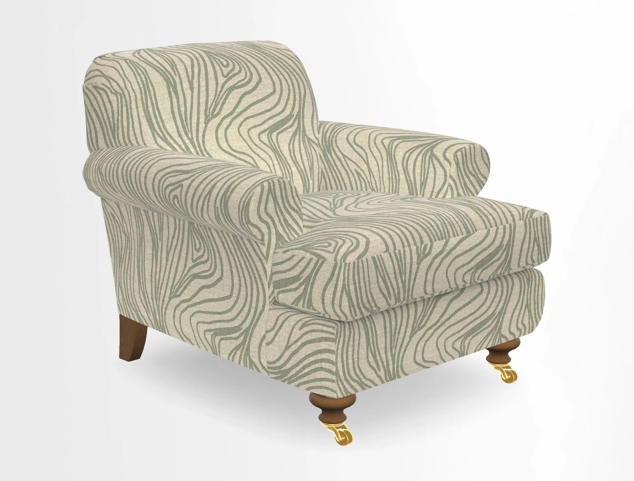 Hampton Chair in Two Tone Plain Biscuit