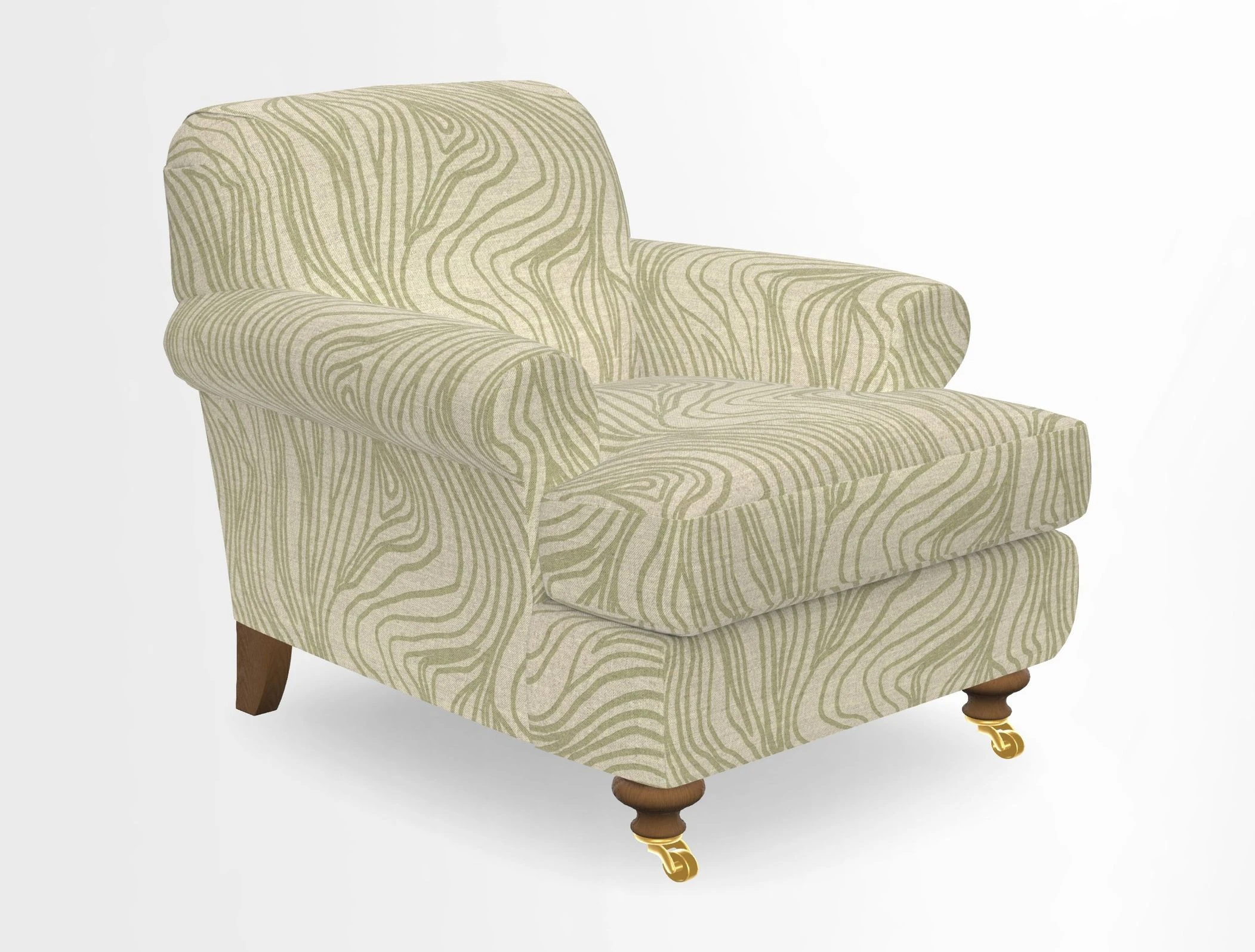 Hampton Chair in Two Tone Plain Biscuit