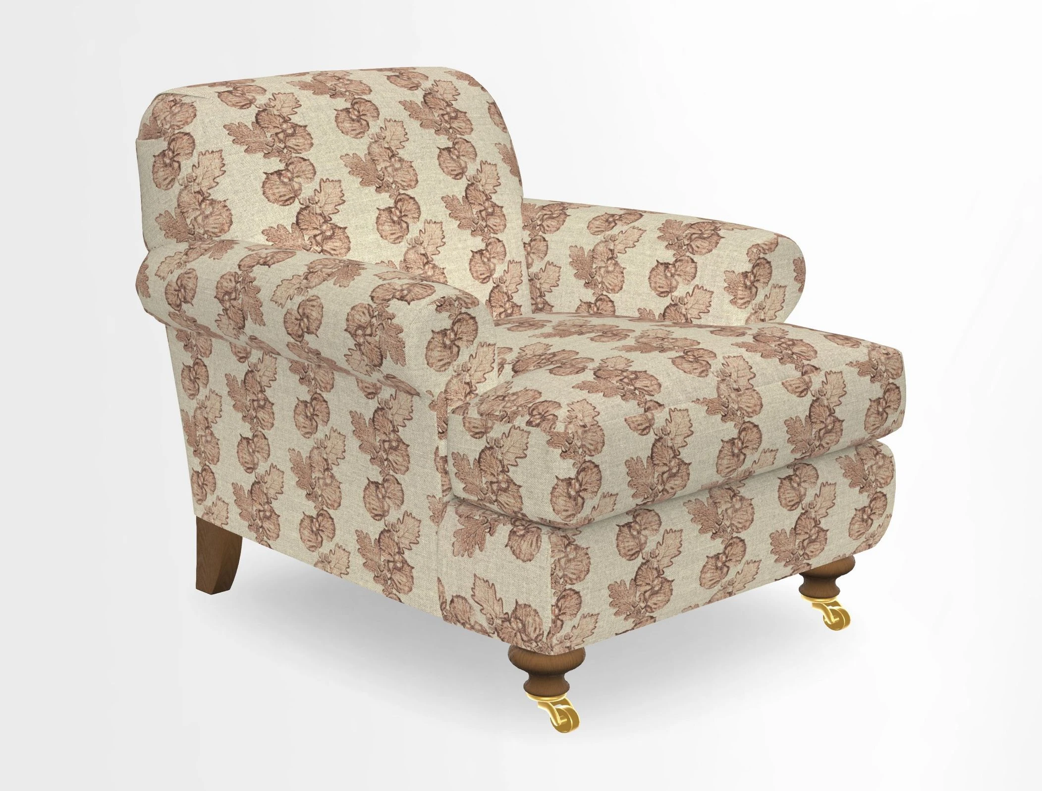 Hampton Chair in Two Tone Plain Biscuit