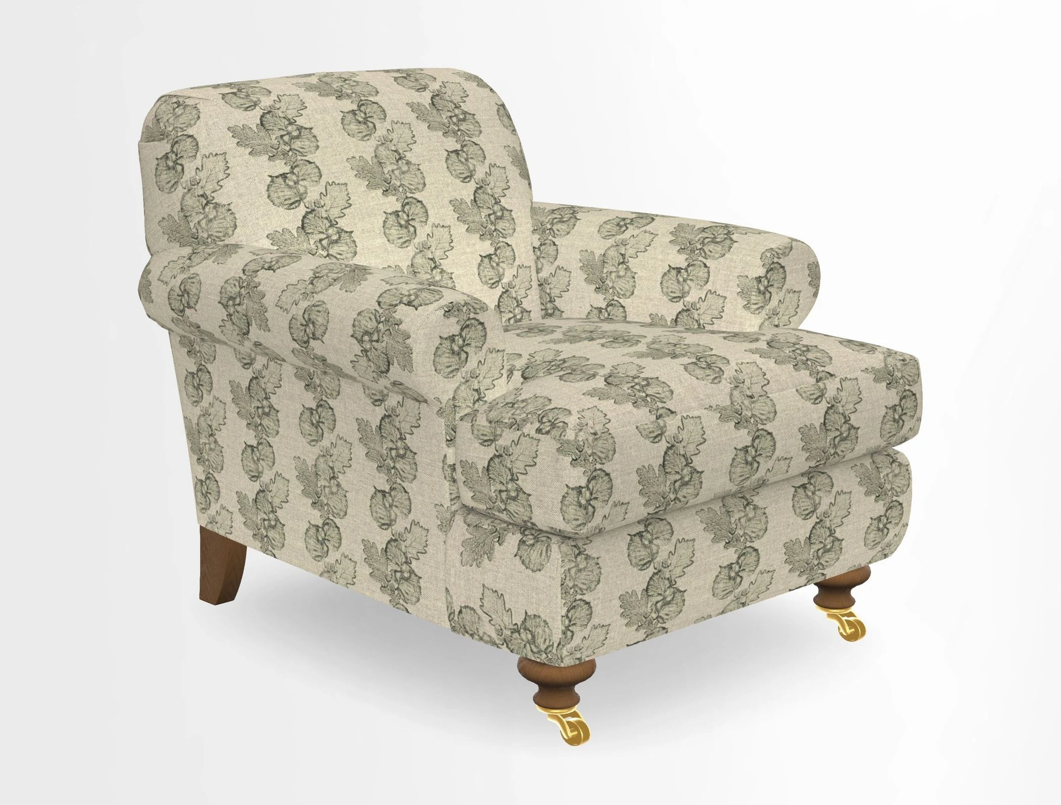 Hampton Chair in Two Tone Plain Biscuit