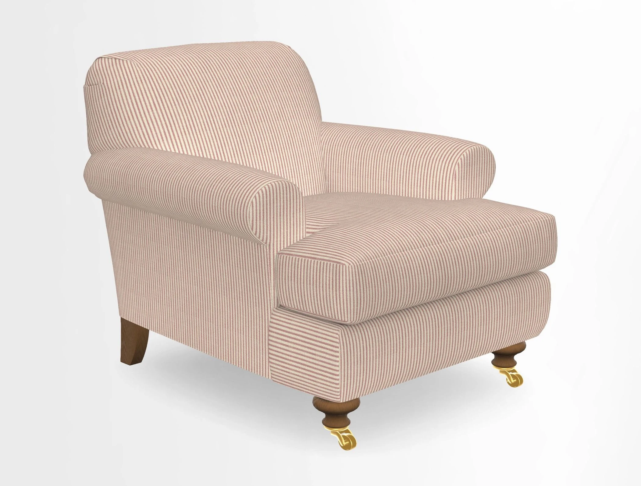 Hampton Chair in Two Tone Plain Biscuit
