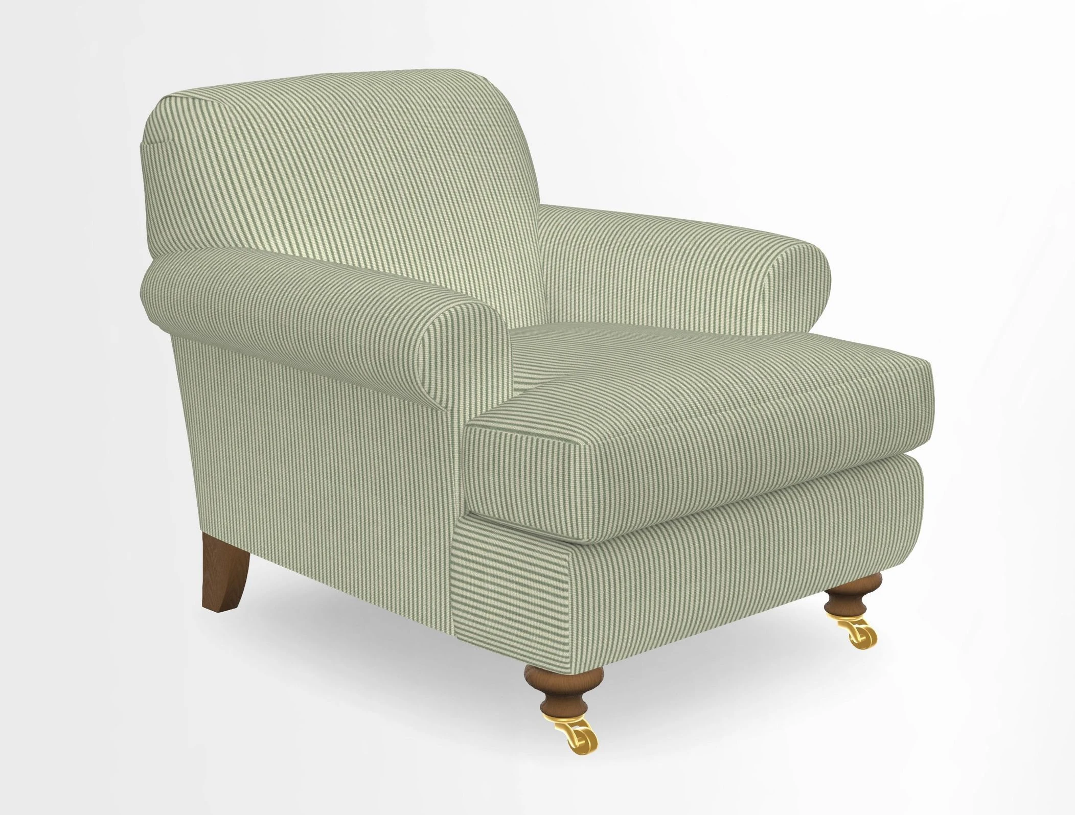 Hampton Chair in Two Tone Plain Biscuit