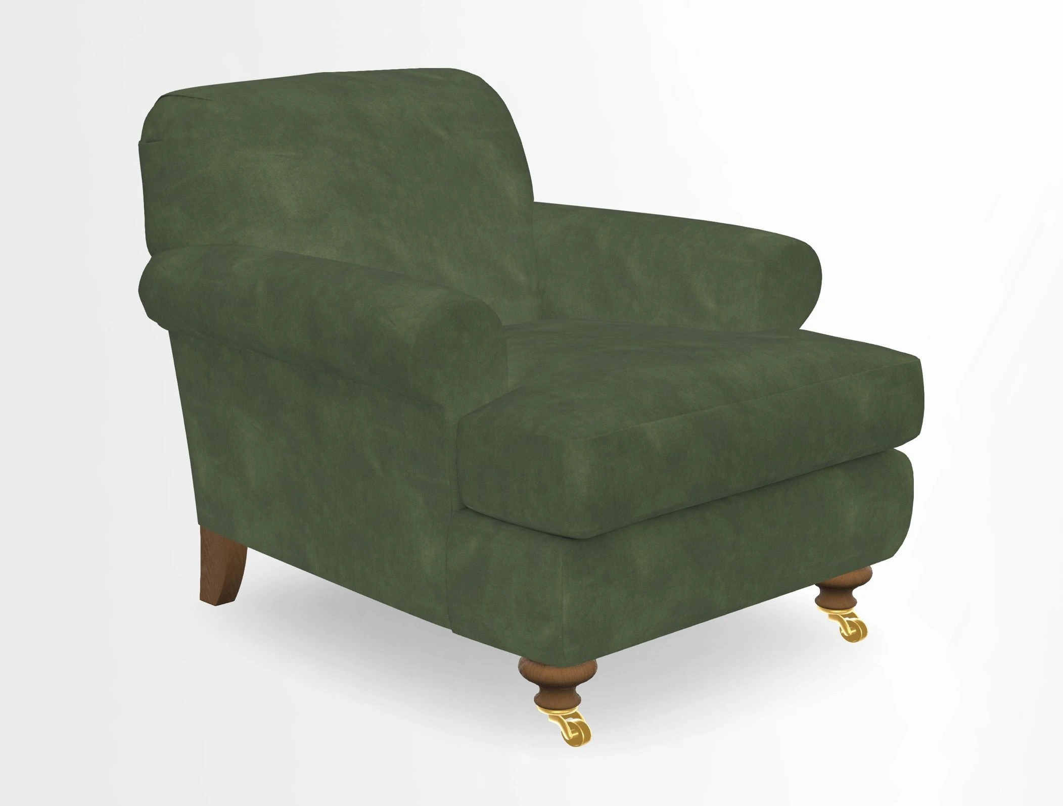 Hampton Chair in Two Tone Plain Biscuit