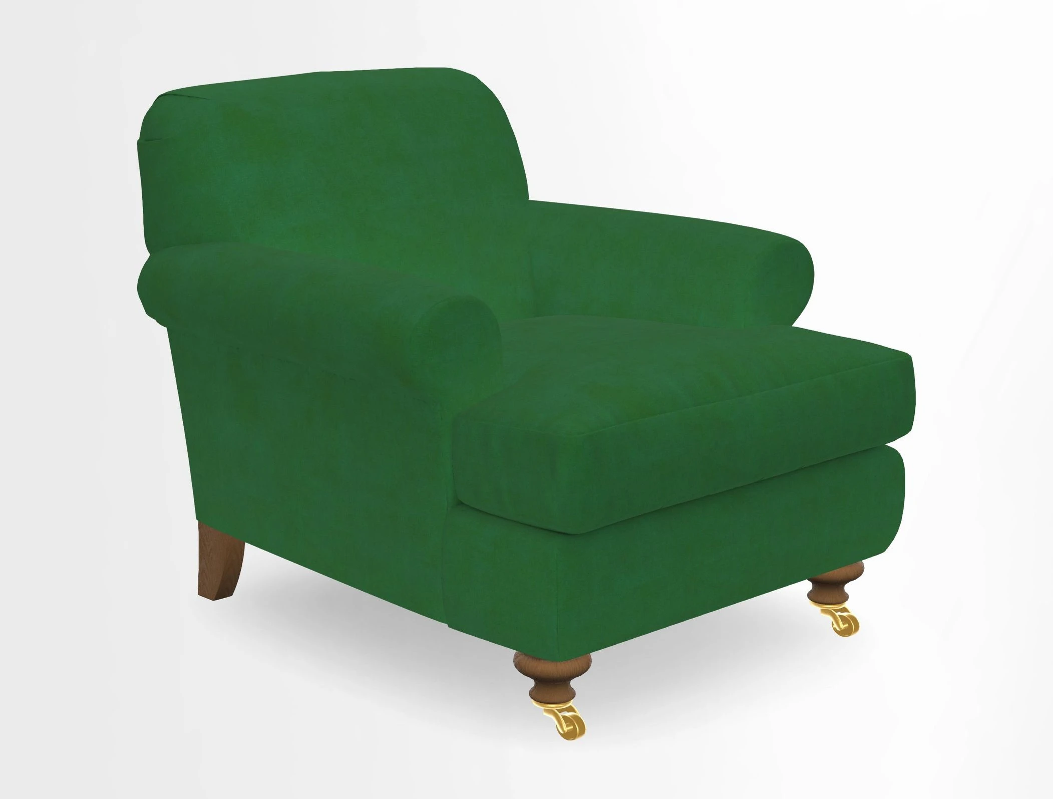Hampton Chair in Two Tone Plain Biscuit